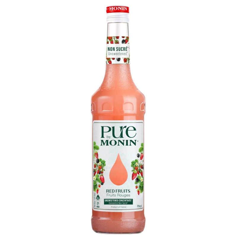Concentré de fruits rouges Pure by Monin - 70 cl | Boissons