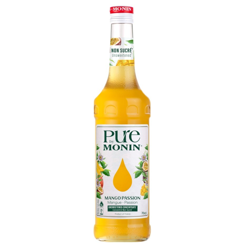 Concentré Mangue-Passion Monin 70cl - Saveur Tropicale