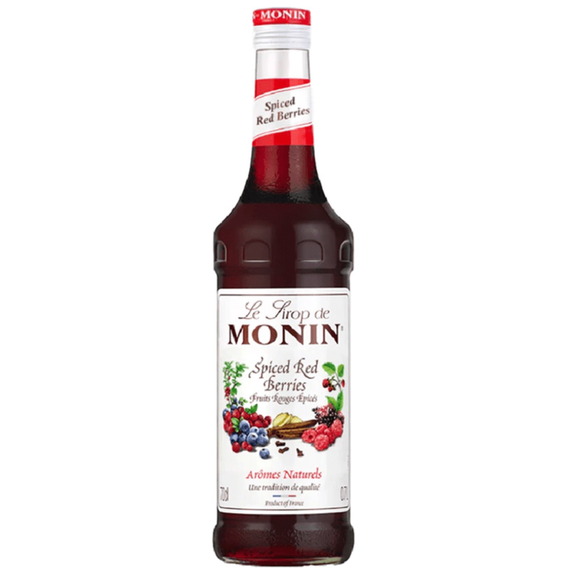 Sirop de fruits rouges épicés Monin 70cl - Boissons haut de gamme