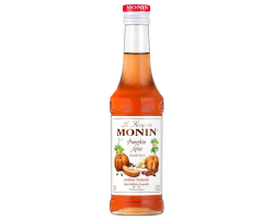 Sirop de citrouille épicée Monin 25 cl - Saveur et qualité