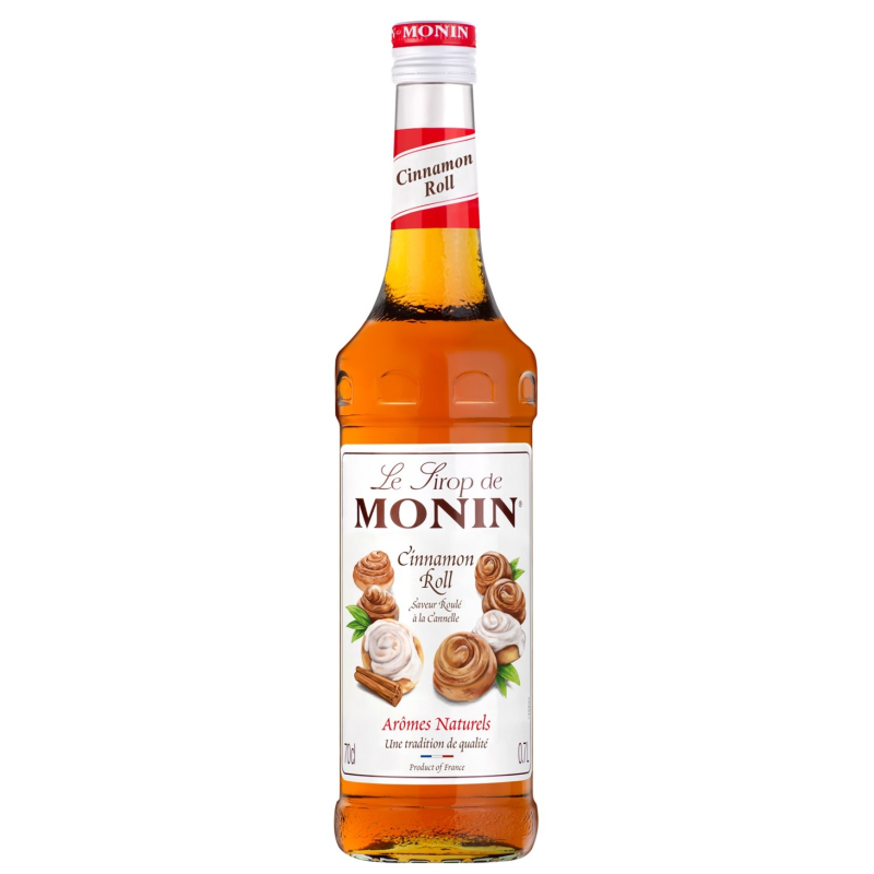 Sirop roulé à la cannelle Monin 70cl - Gourmandise unique
