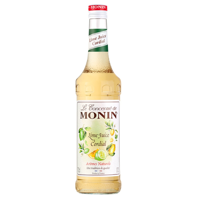 Lime Juice Cordial Monin 70 cl - Cordial de Citron Vert de Qualité