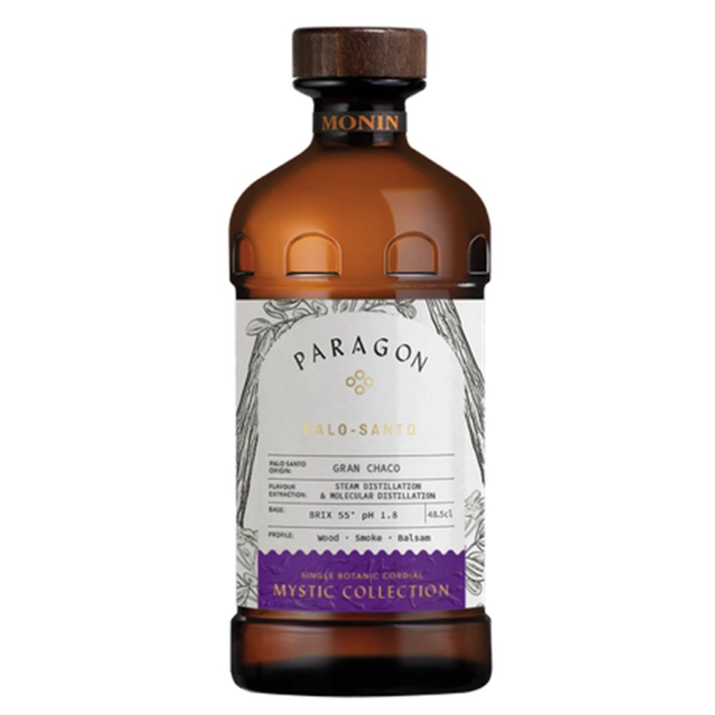 Cordial Palo Santo "Paragon" Monin 48.5 cl - Sirop pour cocktails