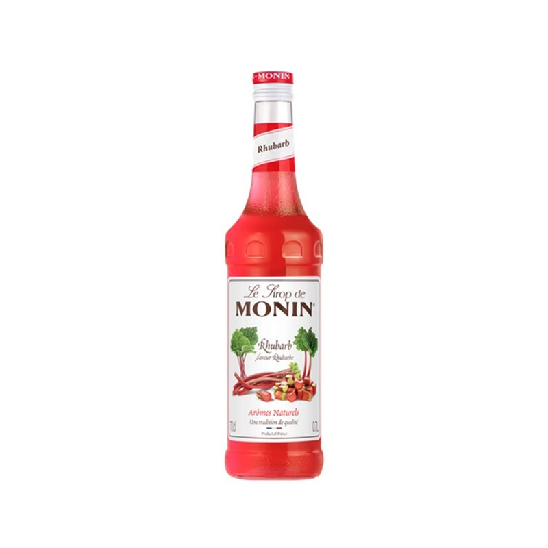 Sirop de rhubarbe Monin 70cl - Boisson Gourmande