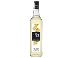 Yuzu Citron Routín 1883 Sirop 100 cl - Sirop Haut de Gamme