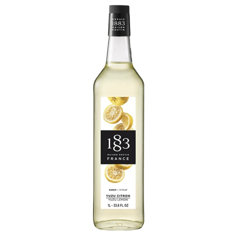 Yuzu Citron Routín 1883 Sirop 100 cl - Sirop Haut de Gamme