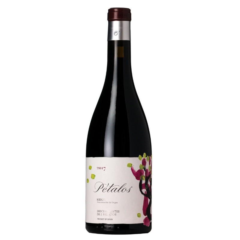 Pétalos D.O Bierzo Espagne 75 cl - Vin rouge haut de gamme