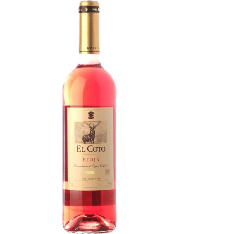 Rioja El Coto Rosé 2023 – Vin Rosé d'Espagne 75 cl