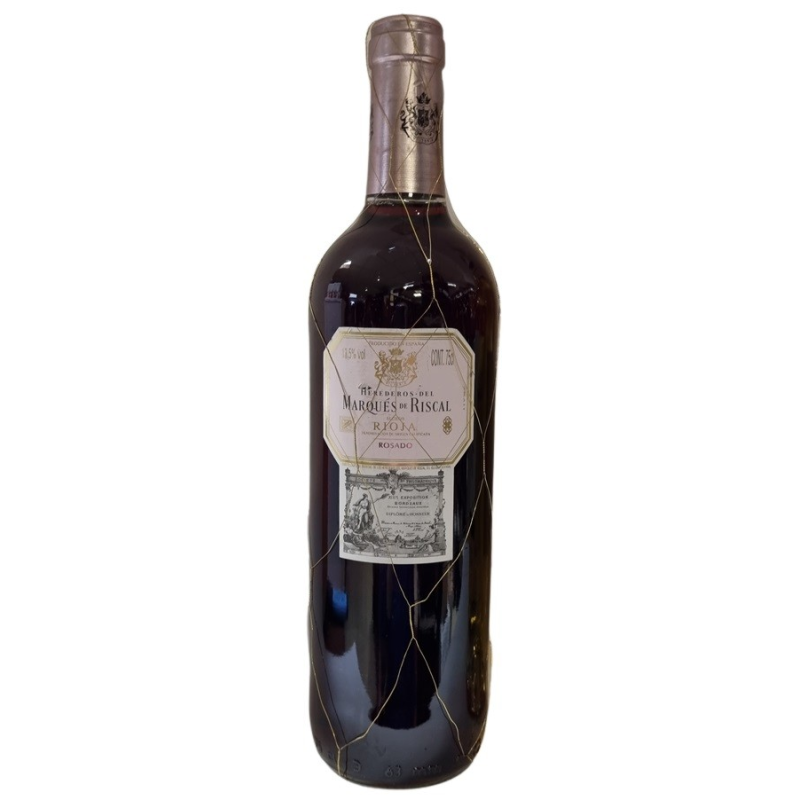 Rioja Marqués de Riscal Rosé 2011 - Vin d'Excellence Espagnol