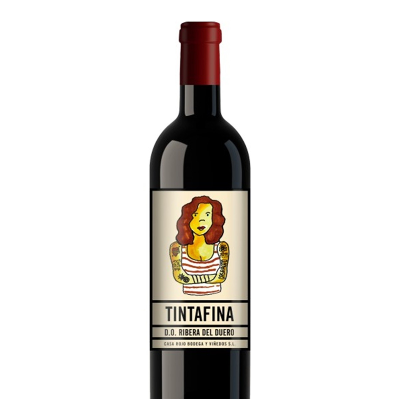 Tinta Fina Ribera del Duero Casa Rojo 2019 - Vin Rouge Haut de Gamme