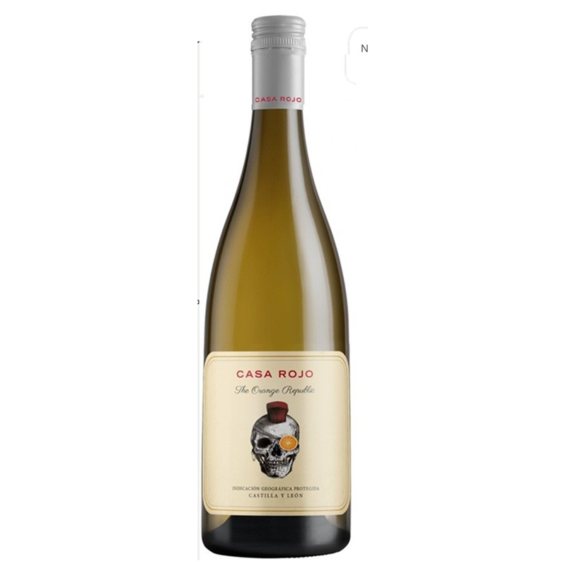 Castilla y Leon Blanco - The Orange Republic - Vin Blanc d'Espagne