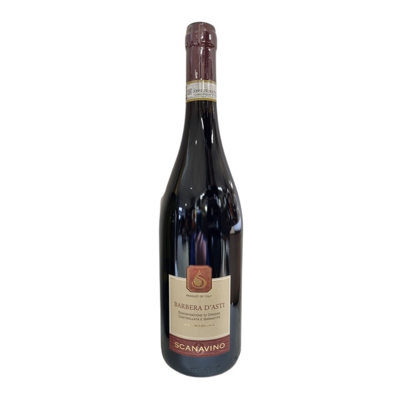 Barbera d'Asti Scanavino Rouge Italie 2023 - Vin d'Exception