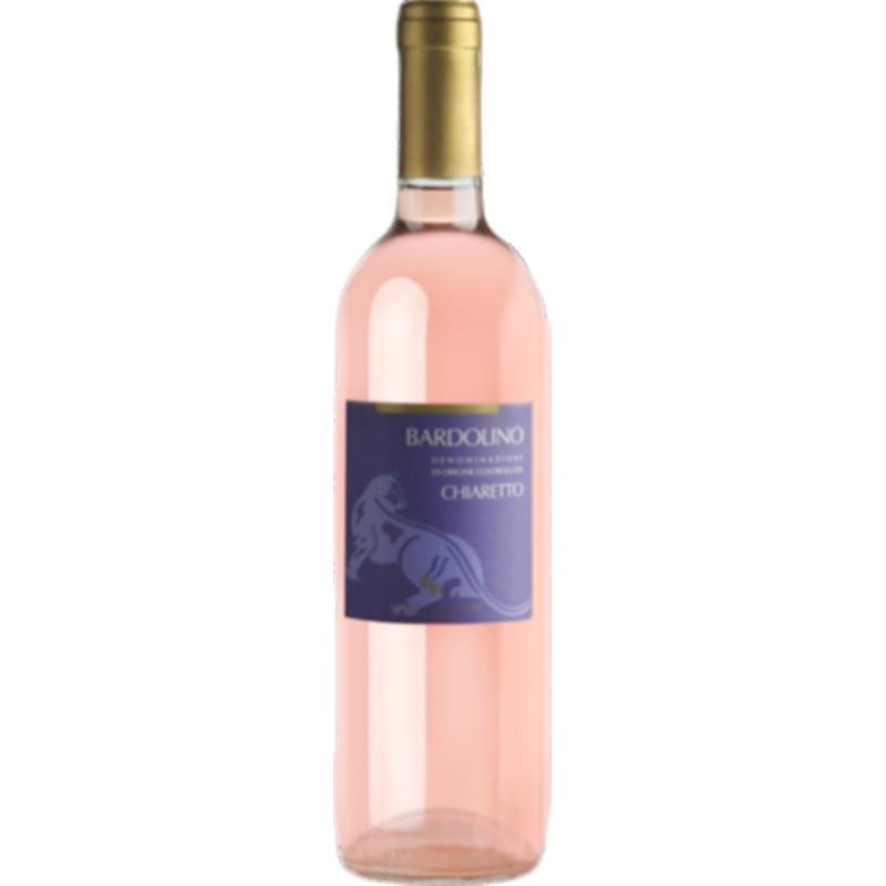 Bardolino Chiaretto Rosé 2022 - Vin Rosé Italien DOC 75 cl