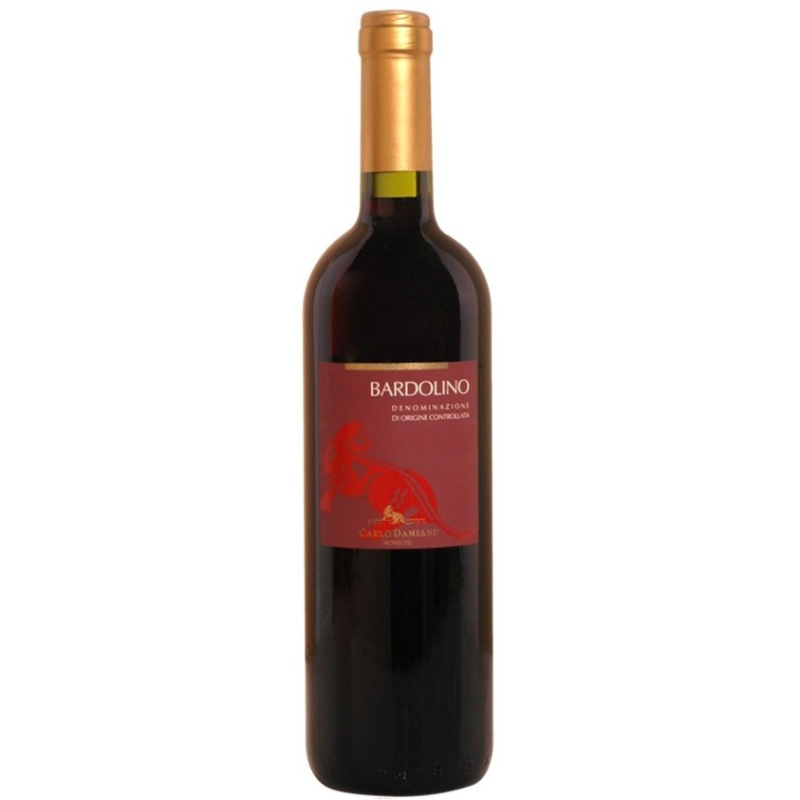 Bardolino Rouge D.O.C Carlo Damiani 2024 - Vin Rouge Italien