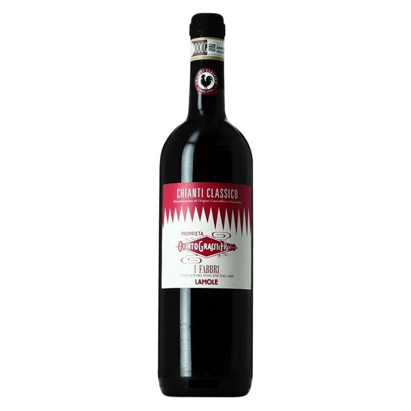 Chianti classico "Lamole" I FabbrI Bio 2017 DOC 75 cl - Vin rouge Italien