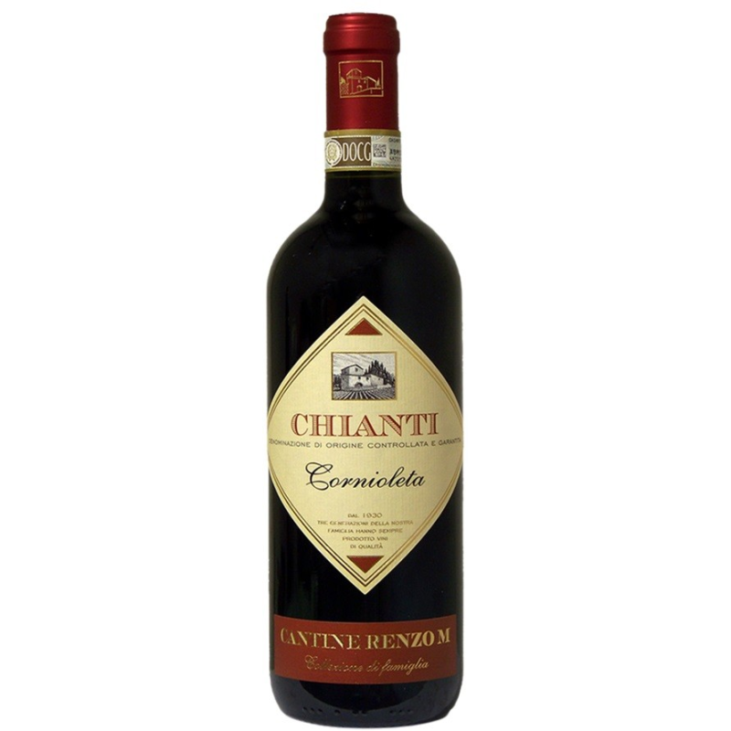 Chianti Masi Renzo Cornioleta Italie 2021 - Vin Rouge de Prestige