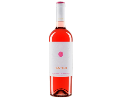 FANTINI Rosé Cerasuolo d'Abruzzo 2018 DOC 75cl - Vin Rosé de Qualité