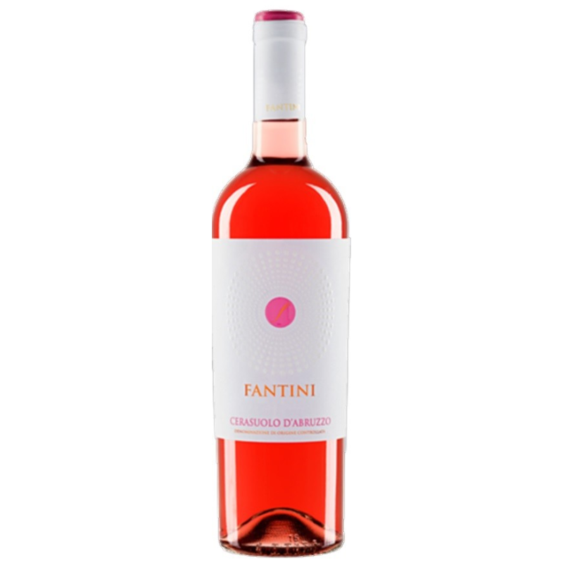 FANTINI Rosé Cerasuolo d'Abruzzo 2018 DOC 75cl - Vin Rosé de Qualité