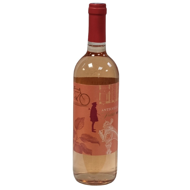Fresco Rosé Antichello V.D.T Italie 75 cl 2024 - Vin rosé haut de gamme