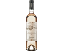 Lacryma Christi Rosé Sorrentino Italie 2022 - Vin d'Exception