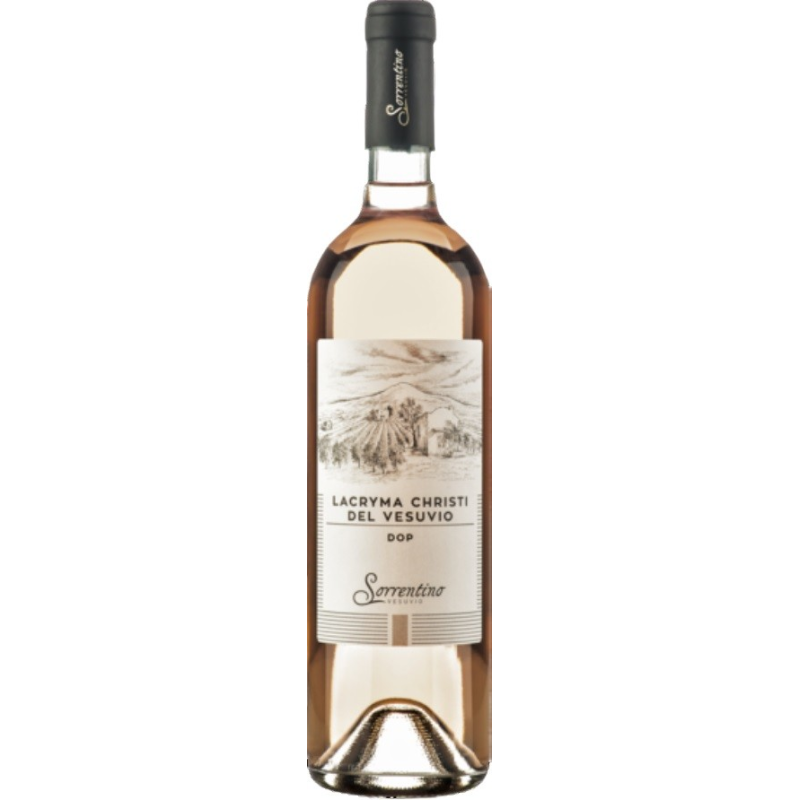 Lacryma Christi Rosé Sorrentino Italie 2022 - Vin d'Exception