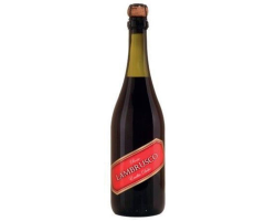 Lambrusco Fiama Rouge Doux - Vin Pétillant Italien | 75 cl