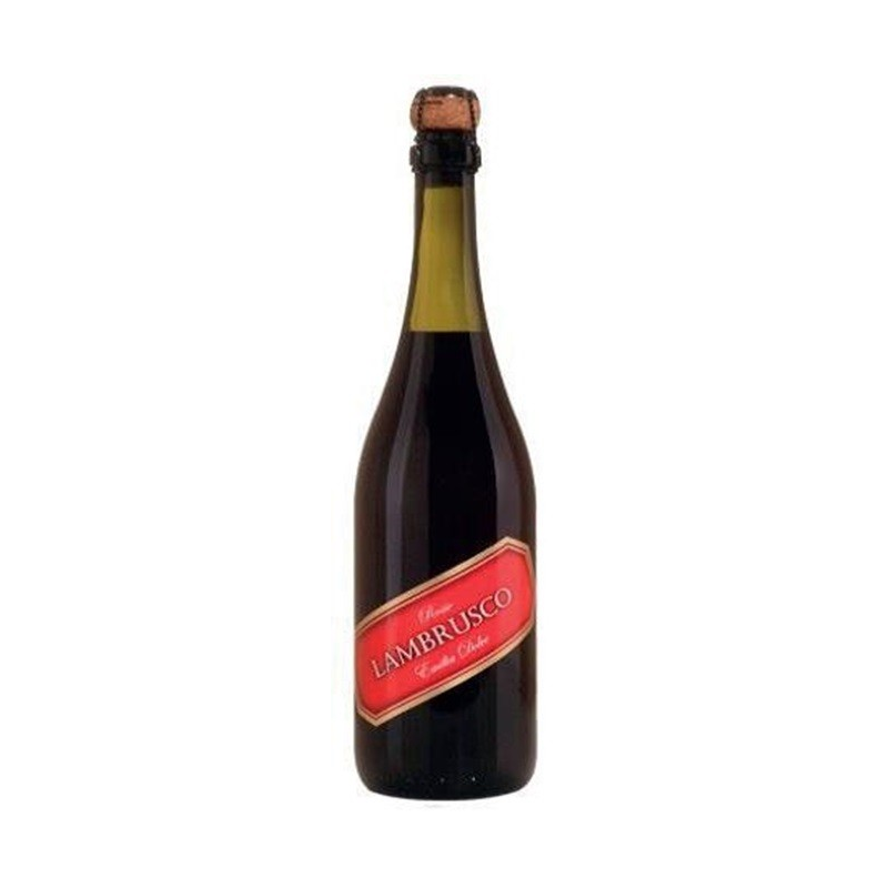 Lambrusco Fiama Rouge Doux - Vin Pétillant Italien | 75 cl