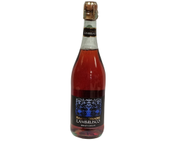 Lambrusco Fiamma Rosé doux - Vin pétillant Italien 75 cl