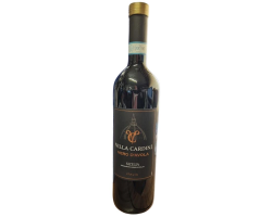 Nero d'Avola Villa Cardini Sicile - Vin Rouge 75 cl