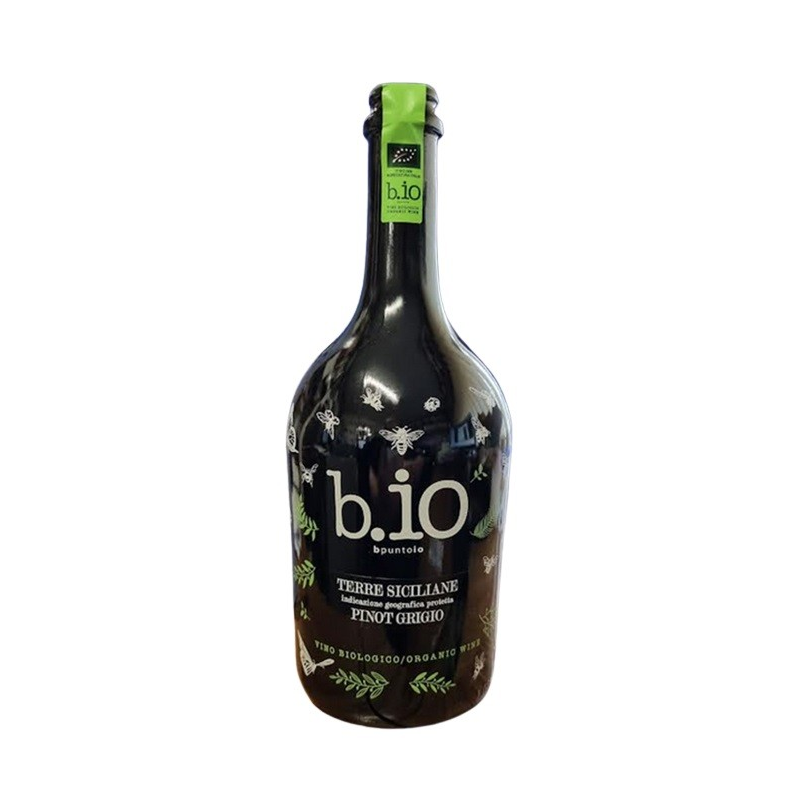 Pinot Grigio B.IO IGP Terre Siciliane 21 - Vin Blanc d'Italie