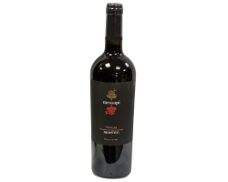 Primitivo Messapi Italie-Pouilles 2024 IGP 75 cl - Vin Rouge Haut de Gamme