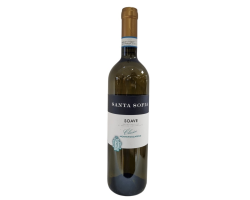 Soave Classico Blanc DOC Montefoscarino Santa Sofia 2022 - Vin Blanc Haut de Gamme