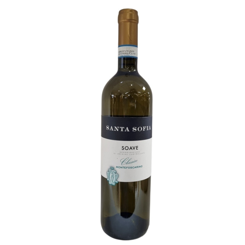 Soave Classico Blanc DOC Montefoscarino Santa Sofia 2022 - Vin Blanc Haut de Gamme