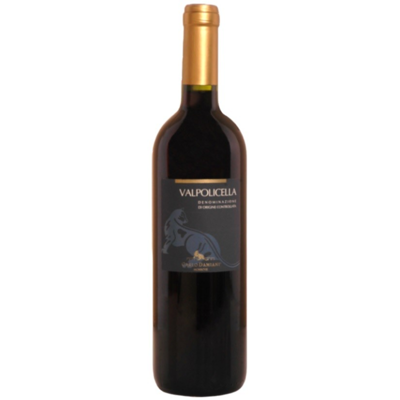 Valpolicella Rouge DOC Carlo Damiani - Vin italien 75 cl