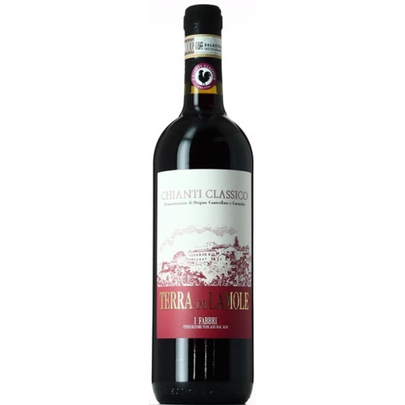 Chianti Classico Reserva I Fabri Bio 2019 DOC 75 cl - Vin haut de gamme