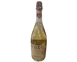 Prosecco Goto Treviso Italie 75 cl - Vin Pétillant Haut de Gamme