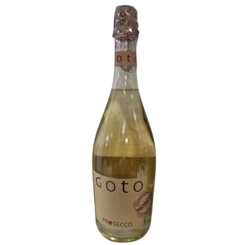 Prosecco Goto Treviso Italie 75 cl - Vin Pétillant Haut de Gamme