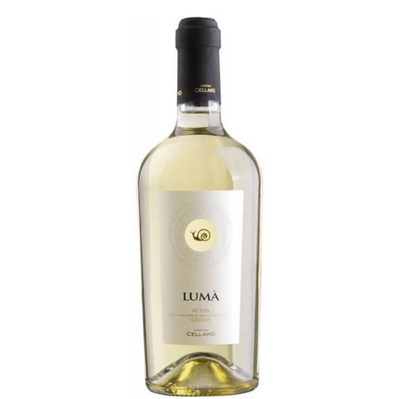 Luma Grillo Blanc Sicile 2024 - Vin Haut de Gamme
