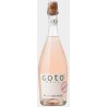 Prosecco Goto Trévise Brut Rosé 75cl - Vin Effervescent Haut de Gamme