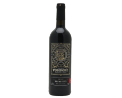 Primitivo Puglia Corvezzo Posidone 2024 IGT - Vin Bio des Pouilles