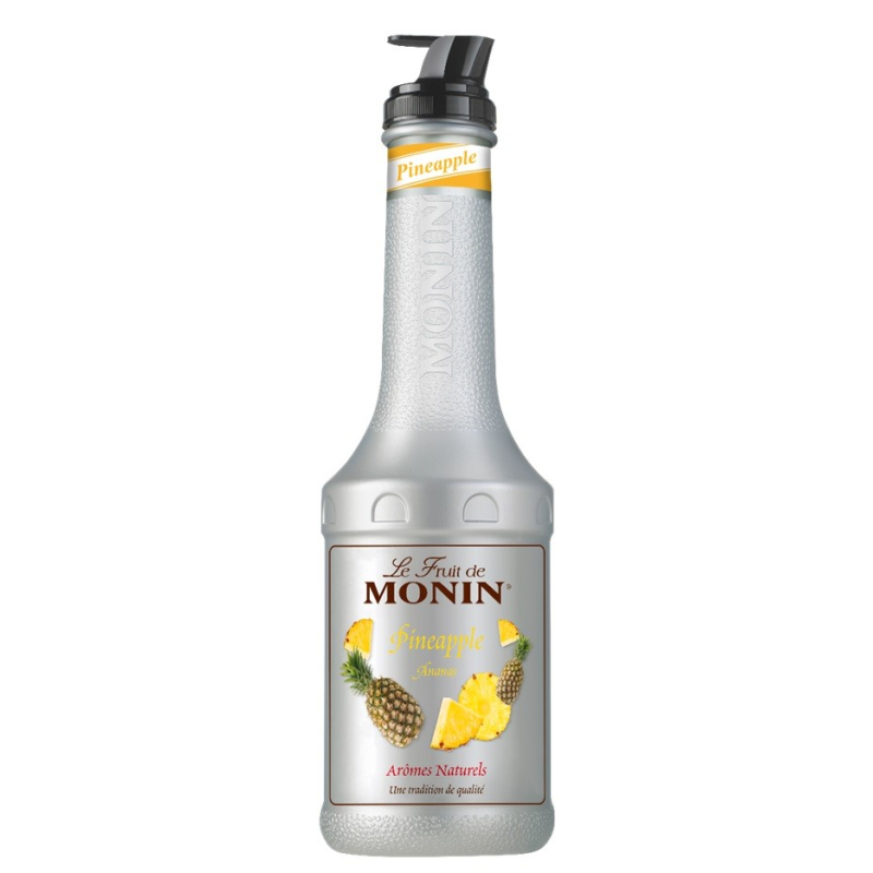 Purée d'ananas Monin 100 cl | Saveur tropicale
