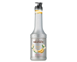 Purée de banane Monin 100 cl - Apportez une touche fruitée à vos boissons