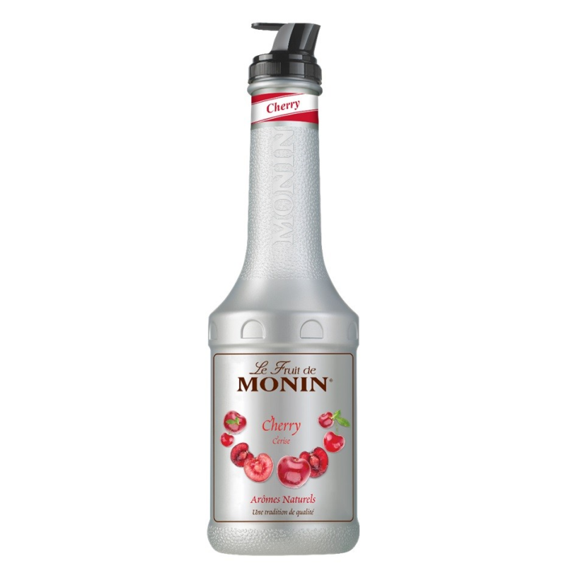Purée de cerise Monin 100 cl - Goût authentique et riche