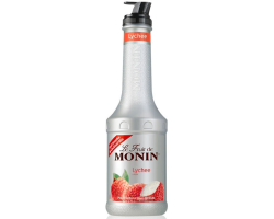 Purée de litchi Monin 100cl - Boissons