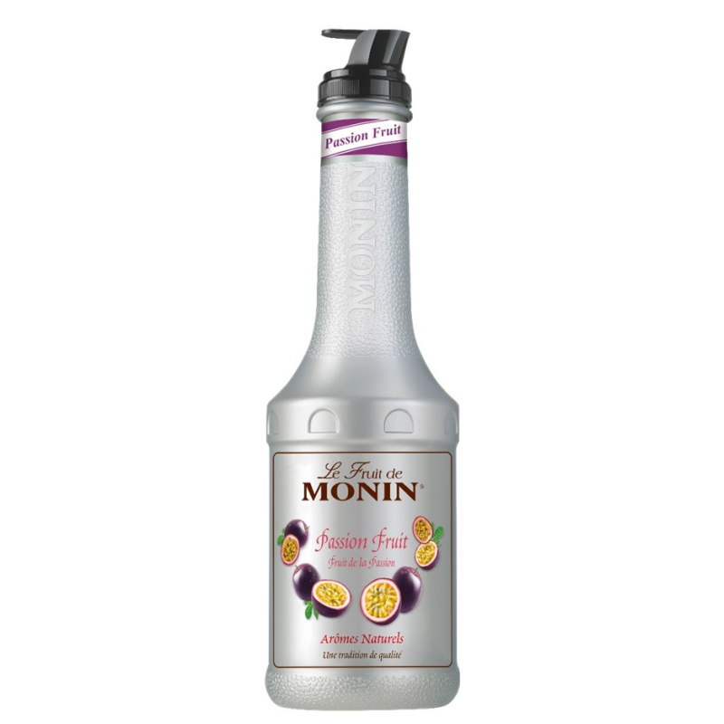 Purée de passion Monin 100 cl - Savourez la douceur tropicale