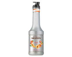 Purée de pêche Monin 100 cl - Saveur authentique