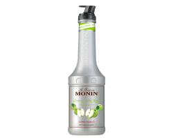 Purée de pomme verte Monin 100cl - Goût authentique et naturel