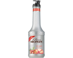 Purée de rhubarbe Monin 100 cl - Goût authentique pour vos boissons