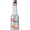Purée de rhubarbe Monin 100 cl - Goût authentique pour vos boissons