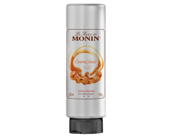 Sauce caramel Monin 50 cl - Douceur irrésistible pour vos boissons